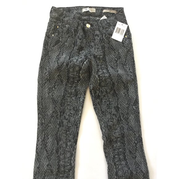 Guess Women’s Curve X Skinny Jeans Super Stretch Leggings Fit Size 24 - Picture 4 of 10